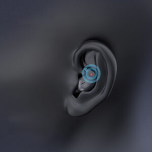 Wireless Earbuds Small Sleeping Headphones In Ear Earphones With Power Display Charging Case Headphones For Sports Working yellow