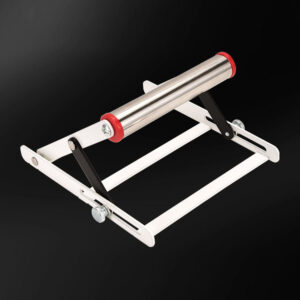 Table Saw Stand, Height Adjustable Metal Cutting Machine Work Support Stand