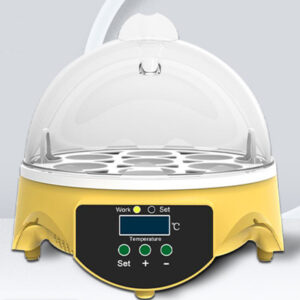 7 Egg Incubators for Hatching Eggs, Intelligent Egg Incubator with Temperature Control