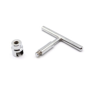 Car Dent Repair Tool Puller T‑Bar Hammer Paintless Metal Surface Auto Body Dents Hail Pit Removal T Bar Sliding Hammer For Automobile Body Repairing silver
