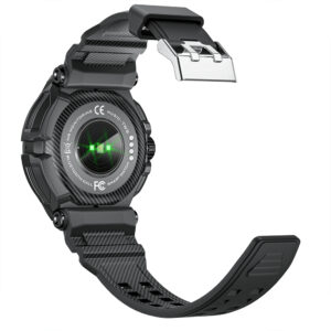 GT100pro Smart Watch With Earbuds 2 In 1 Smart Watch IP67 Waterproof NFC Fitness Tracker With 1.46” HD Screen Health Monitor silver
