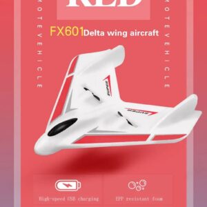 FX601 Remote Control Glider USB Rechargeable Foam Remote Control Airplane Model