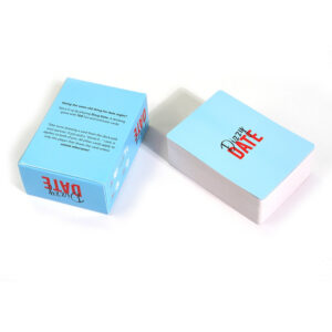 Risky Couples Card Game Thought-Provoking Conversations Card Board Game For Date Night Anniversaries Dizzy date