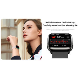 HD12 Smart Watches 1.75inch Screen HR Blood Oxygen Blood Pressure Sleeping Monitor