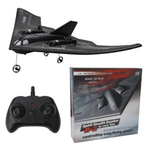 FX632 B2 Ghost Bomber USB Charging Remote Control Aircraft Model Toys FX632