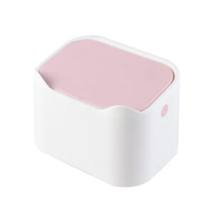 Cat Excrement Trash Can Fully Enclosed Smell Proof Detachable Cat Litter Disposal Bin Cat Toilet Cat Litter Special Garbage Can Excrement Supplies yellow blue