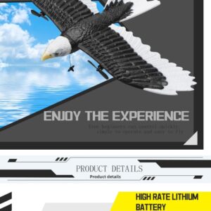 FX651 RC Plane Eagle Airplane 405mm Wing Span EPP Foam RC Glider Model Toys
