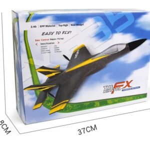 FX635 Remote Control Aircraft Fixed Wing F35 Fighter USB Rechargeable RC Airplane