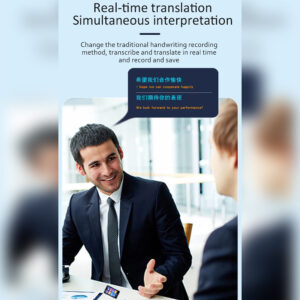 P40 Language Translator Device 135 Languages Real-Time Translation Device