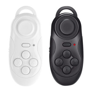 Remote Control Wireless Replacement Remote Controller Multifunctional Mouse Remote Compatible For IOS Android Devices black