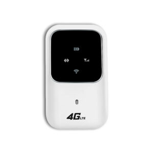 H80 3G 4G LTE Router Pocket 150Mbps WiFi Repeater Signal Amplifier Pocket Mobile Hotspot With SIM Card Slot