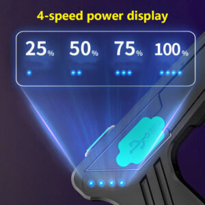 Multifunctional USB Rechargeable Flashlight, 10W 90000 Lumens Outdoor Waterproof High-Power Lighting, Adjustable Color Temperatures, LED Powerful Flashlight 3 light sources with 8 gears