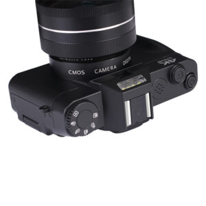 Professional WiFi Digital Camera 4K Camcorder 3.0 180? Flip Screen & Built-in Battery Selfile Digital Webcam For Beginners Travel Camera standard