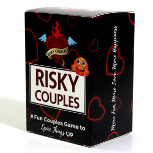 Risky Couples Card Game Thought-Provoking Conversations Card Board Game For Date Night Anniversaries Risky couple