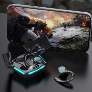 S900 Wireless Earphones Stereo Earbuds With Power Display Charging Case Gaming Headphones For Sports Work Cycling White