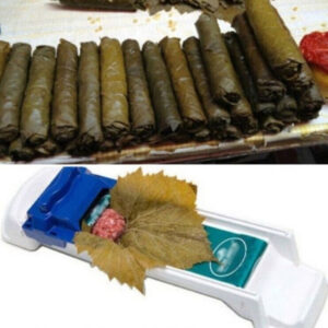 Vegetable Meat Rolling Tool, Cabbage Grape Leaf Vegetable Meat Fast Making Tools, Versatile Cabbage Rolling Machine Household Sushi DIY Making Kit Color box