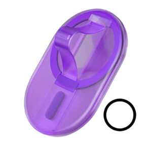 Phone Ring Holder Magnetic Phone Mount Cell Phone Holder Ring Holder Finger Kickstand For Smart Phones transparent