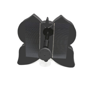 1.4W Solar Bird Bath Fountain Pump With 4 Adjustable Nozzles, Butterfly-shaped Landscape Decoration