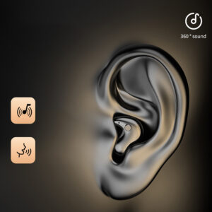 Y29 Wireless Earphones Stereo Earbuds With Power Display Charging Case Built-in Microphone Sleeping Earbuds For Sports Work yellow