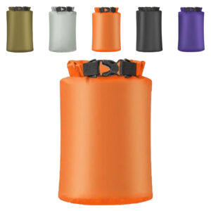1pc/ 5pcs Lightweight Dry Bag Carrier Bag Case, Waterproof Bags Roll Top Drybags For Kayaking, Beach, Rafting, Boating, Hiking, Camping 3L/5L/12L/20L/35L A bright orange 3L
