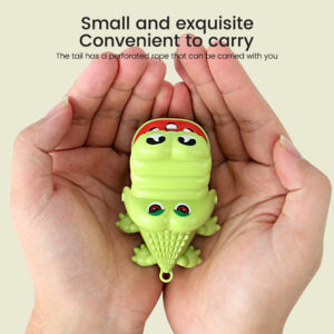 10Pcs Mini Biting Finger Teeth Toys Cartoon Keychain Funny Bite Hand Dentist Games Children Innovation Toy Random Color