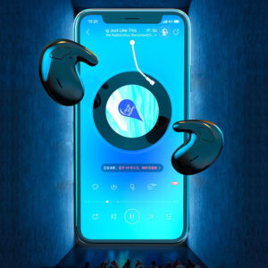 Wireless Earbuds Ultra Long Playtime Headphones Earphones With Power Display Charging Case Earbuds For Sports Working MD528 yellow
