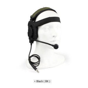 Ear Protection Headset Lightweight Hearing Protector Ear Pads With Headband Safety Ear Protection Safety Earmuffs Sand color