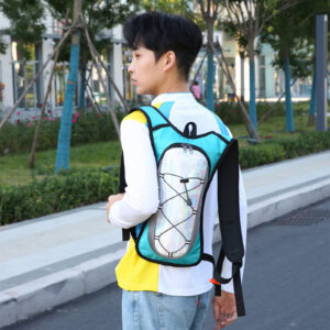 Water Bladder Sports Hydration Pack, Outdoor Water Backpack With Internal Partition For Small Items, Phones, Wallets, Keys And Towels Running Cycling orange