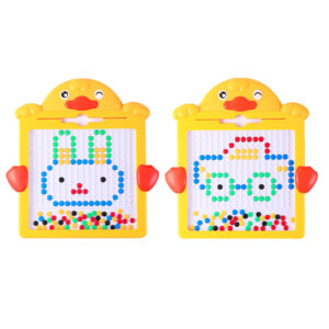 Magnetic Dots Board For Toddlers Magnetic Dot Art Drawing Board Preschool Educational Toys For Boys Girls Gifts large