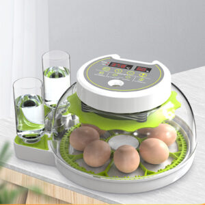 Egg Incubators with Automatic Temperature and Humidity Control Egg Candler Flipper