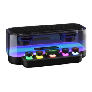 Z6 Portable Wireless Speaker Surround Stereo Deep Bass Speaker For Travelling Home Parties Activities Outdoor Z6 green
