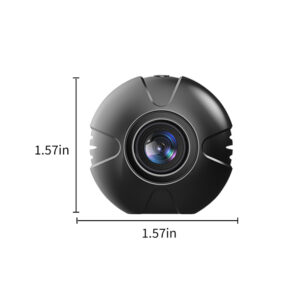 X3 WiFi Mini Camera HD Camera Recorder Sports Security Monitoring Camera For Driving Riding Home Security Guard black