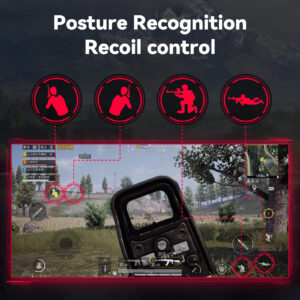 X8 Keyword Mouse Adapter Plug Play Video Games Accessories Keyboard Mouse Converter Compatible For Android System converter set