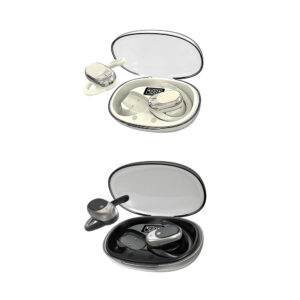 JM11 Open Ear Headphones Sports Wireless Air Conduction Earphones with Charging Case