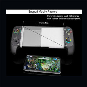STK-7009F Wireless Stretching Extendable Gaming Controller Multifunctional Joystick Pad