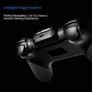 PG-9156 Handheld Game Console Wireless Ergonomic Gamepad with Phone Clip Holder