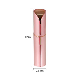 Women's Eyebrow Trimmer & Facial Hair Remover, Rechargeable USB Charging Hair Remover Eyebrow Hair Shaver For Armpit Body Eyebrow Nose Lips Face red Rechargeable model