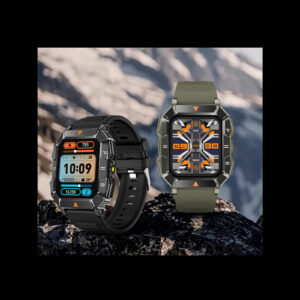 YK03 Smart Watch 1.83-inch Screen Fitness Smart Watch Heart Rate Blood Oxygen Sleep Monitor Waterproof Smart Watches green