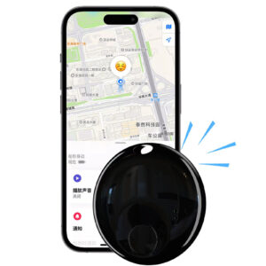 GPS Locator Finder Waterproof Luggage Tracker Tag Locator Unlimited Distance Mini Finder Locator For Suitcase Children Pet Cats Dogs black