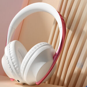 Wireless Stereo Headset Noise Canceling Headset Gaming Headphones HiFi Sound Earphones For Students Men Women black