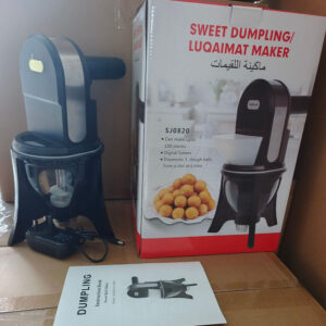 Small Automatic Meatball Maker For Glutinous Rice Ball Small Fish Ball Making EU Plug