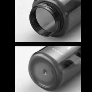 Portable Sport Water Bottle With Stainless Steel Filter Large Capacity Leak Proof Gym Fitness Outdoor Sports Drink Bottle