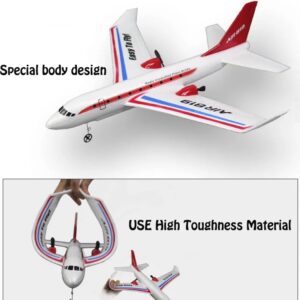 FX819 RC Aircraft C919 Civil Aviation Airplane Foam Remote Control Plane Birthday Xmas Gifts For Boys Girls FX819