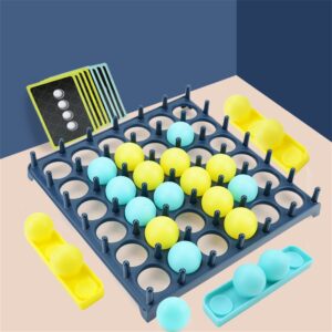 Kids Bounce Ball Party Game Bounce Battle Ball Jumping Connect Tabletop Board Games For Kids Gifts as picture show