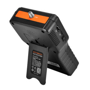 V8 Finder Pro Satellite Finder DVB-S2/T2/C HD Digital Satellite TV Signal Finder Satellite Locator Finder With 4.3 Inch Screen US plug
