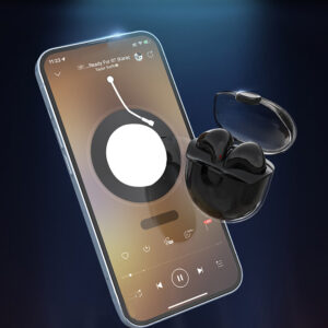 Wireless Earbuds Stereo Sound Earphones With Charging Case Touch Control Waterproof For Smart Phone Computer Laptop M6 Mini White