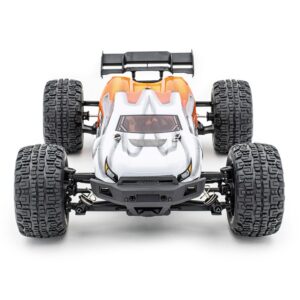 16890 2.4G 1/16 RC Car 2CH High Speed 45KM/H Off-road Vehicle Models Truck For Boys Girls Birthday Gifts 1 battery