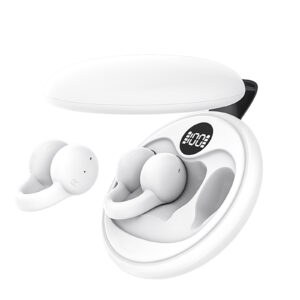 JM07 Wireless Earbuds Noise Canceling Open Ear Headset Stereo Headphones For Phone Computer Laptop Tablet White (matte white)