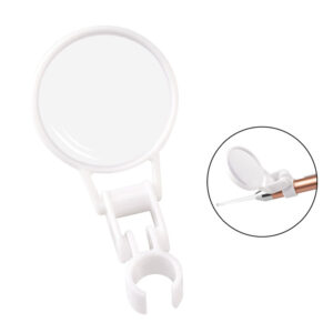 Children Luminous Ear Wax Cleaner Portable Flashlight Ear-pick Earwax Remover Cleaning Ear Care Tool  red