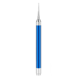 Children Luminous Ear Wax Cleaner Portable Flashlight Ear-pick Earwax Remover Cleaning Ear Care Tool  blue